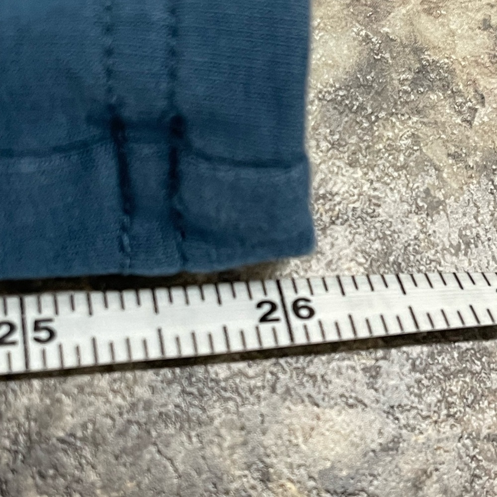 Matilda Jane Women's Blue Pant Size Small Elastic Waistband Side Pockets sku362 - Picture 5 of 6
